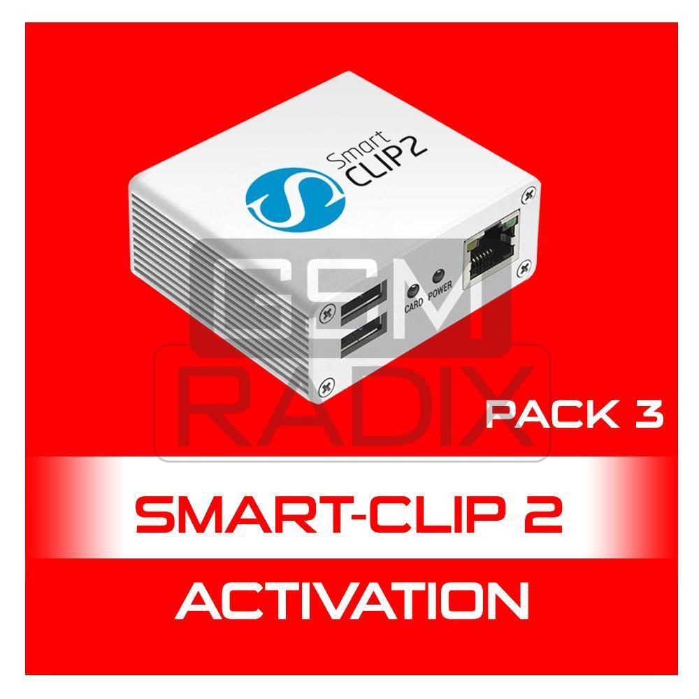 Smart Clip2 Pack 3 Activation Gsm Radix